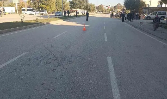 Osmaneli'nde trafik kazası: 1 ölü, 1 yaralı