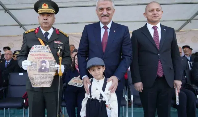 'Cumhuriyet şehri' Kırıkkale'de 29 Ekim coşkusu
