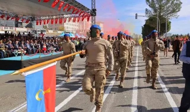 Kahramanmaraş'ta Cumhuriyet Bayramı coşkusu