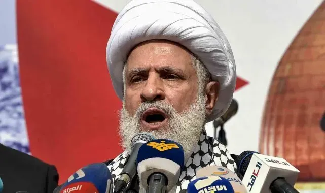 Hizbullah'ın yeni lideri Naim Kasım oldu