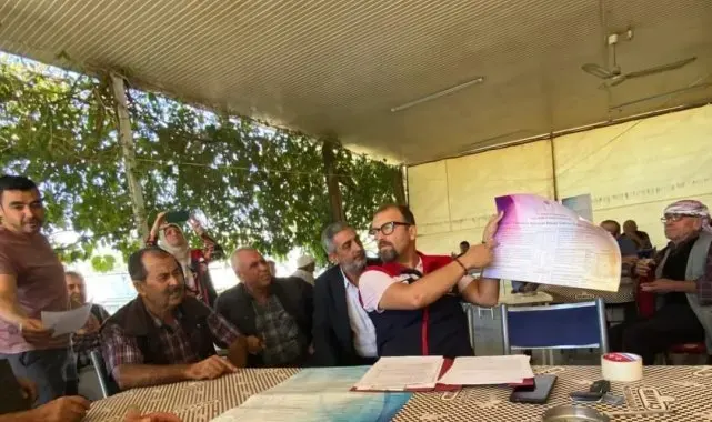 Efeler'de yeni hayvancılık destekleme modeli anlatıldı