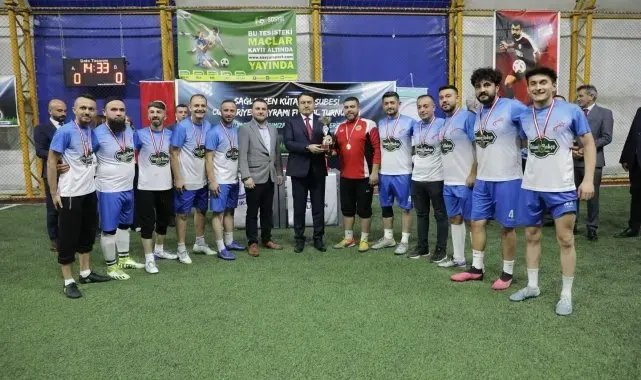 Kütahya'da Cumhuriyet Bayramı Halı Saha Futbol Turnuvası