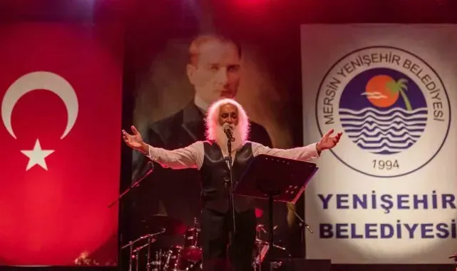 Yenişehir Belediyesi Suavi'yi Mersinlilerle buluşturdu