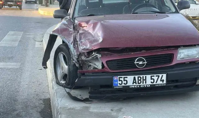 Başakşehir'de kaza: Aracına binecekken ölümden döndü