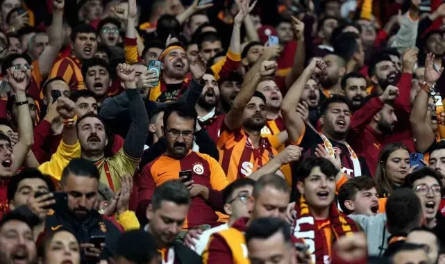 Galatasaray - Beşiktaş derbisini 51 bin 750 taraftar izledi