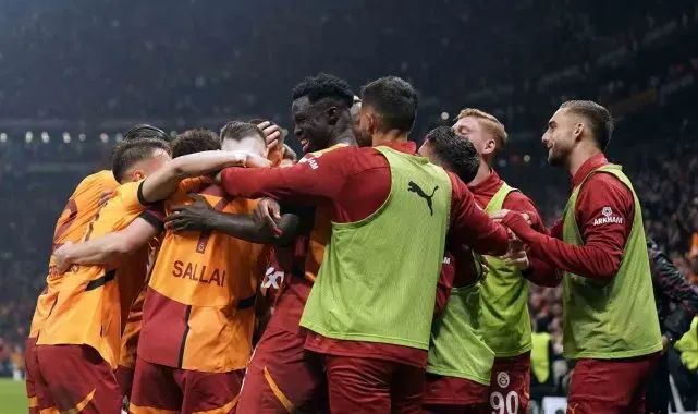 Galatasaray evinde Beşiktaş'a 8 maçtır kaybetmiyor