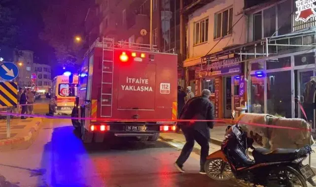 Bursa'da çıkan yangında 1 kişi hayatını kaybetti