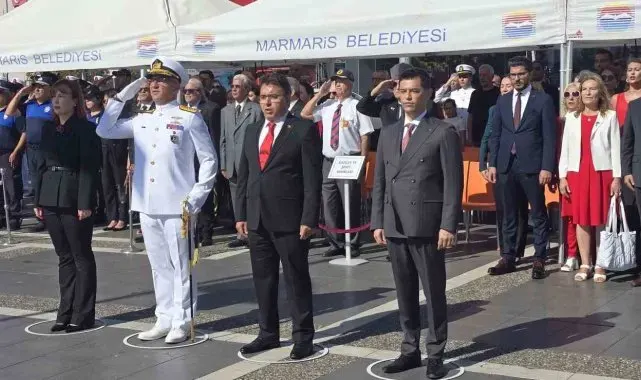 Marmaris'te 29 Ekim kutlamaları başladı