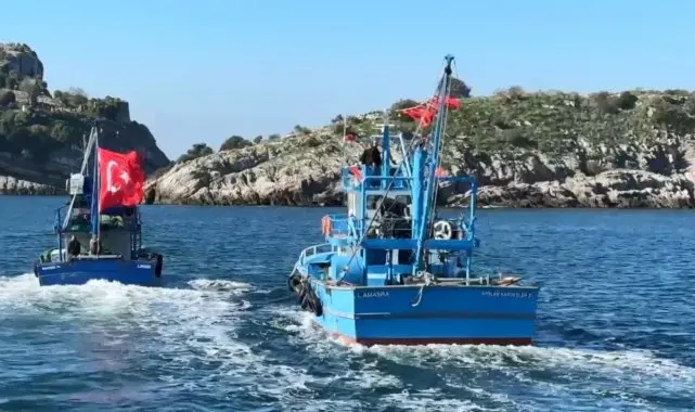 Karadeniz'de 29 Ekim coşkusu