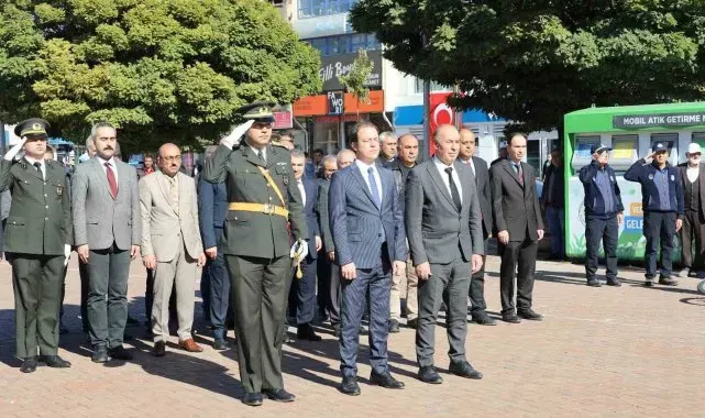 Alaca'da 29 Ekim kutlamaları başladı