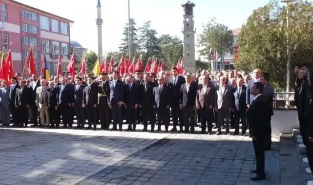 Sungurlu'da Cumhuriyet bayramı kutlamaları başladı