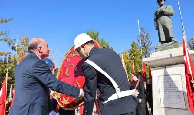 Çorum'da Cumhuriyet Bayramı kutlamaları başladı