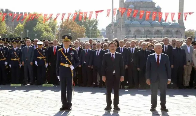 Kayseri'de Cumhuriyet Bayramı kutlamaları başladı