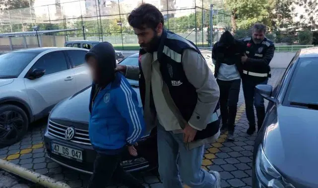 Samsun'da uyuşturucu ticaretinden 2 kişi tutuklandı