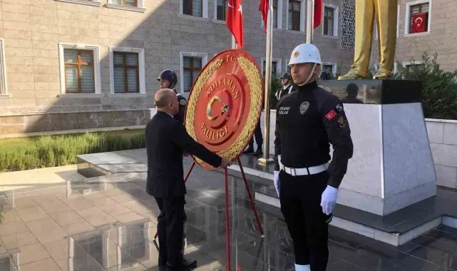 Adıyaman'da 29 Ekim Cumhuriyet Bayramı kutlanıyor