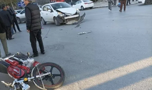 Elazığ'da trafik kazası: 2 yaralı