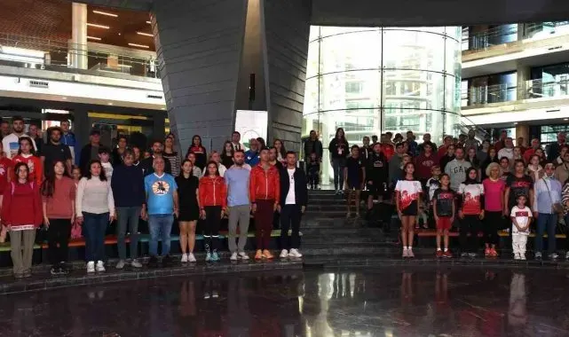 Osmangazi'de oryantiring yarışları nefes kesti