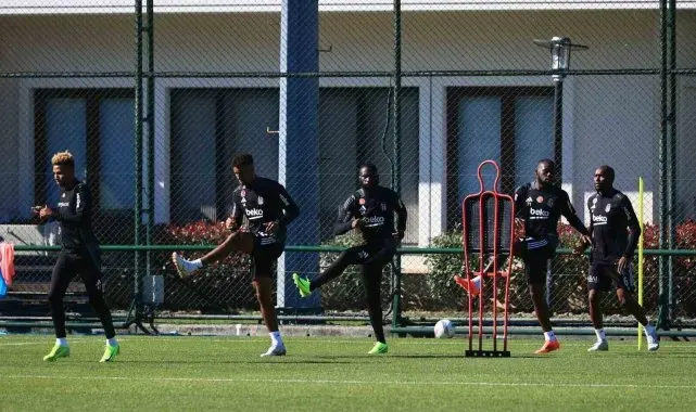 Beşiktaş'ta Galatasaray derbisinin hazırlıkları tamamlandı