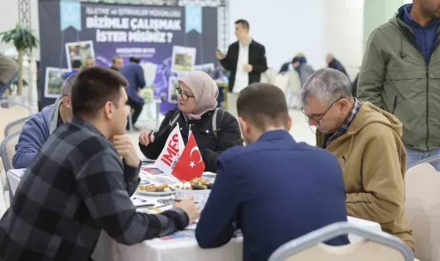 İstihdam Fuarı'nda 42 firma stant açtı
