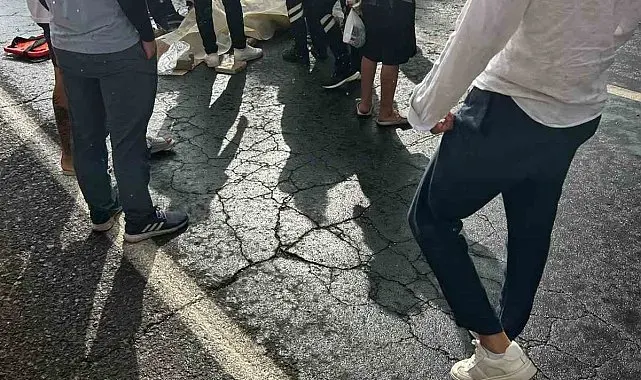 Yolun karşısına geçmeye çalışırken hayatını kaybetti