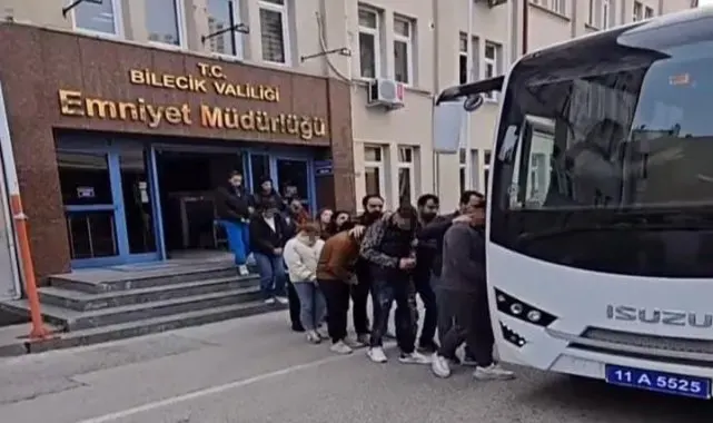 Bilecik'te yasa dışı bahis çetesi çökertildi