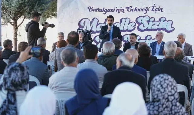 Başkan Taşkın, Yamaç Mahallesi'nde vatandaşlarla buluştu