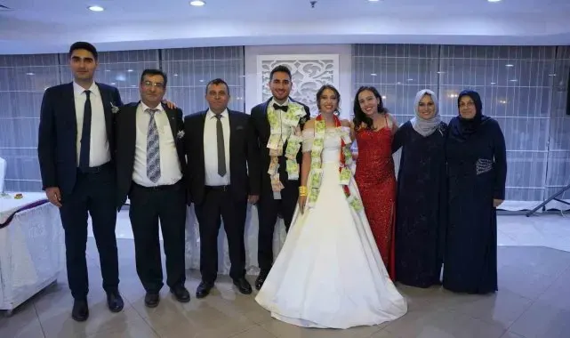 İHA muhabiri Burak Can Ekizoğlu'nun mutlu günü