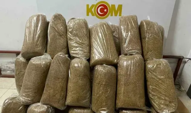 Samsun'da kaçak tütün ve telefon operasyonu: 9 kişi yakalandı