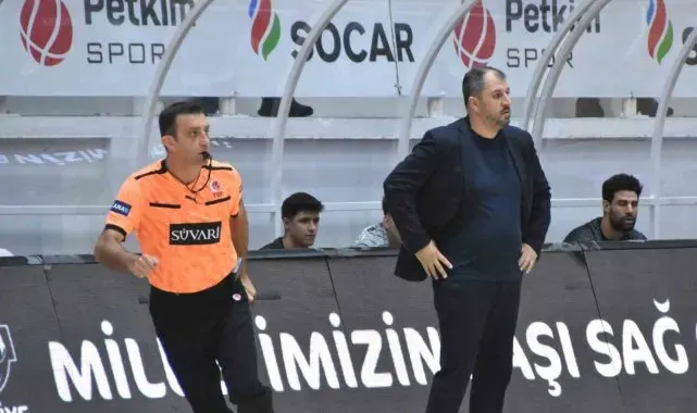 Burak Gören: "Maçın sonunda küçük hatalar kazanmamızı engelledi"