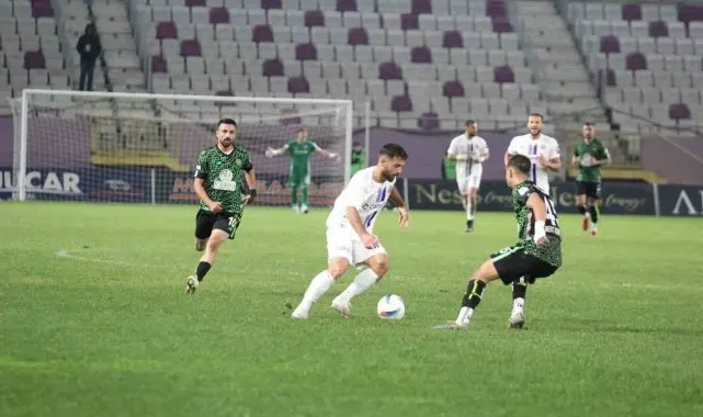 TFF 3. Lig: 52 Orduspor: 1 - 1922 Konyaspor: 0