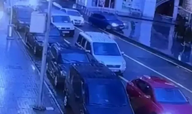 Gerçek güvenlik kamerası görüntüsüyle ortaya çıktı