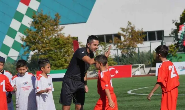 BAE'nin Ankara Büyükelçiliği, dostluk maçı düzenledi