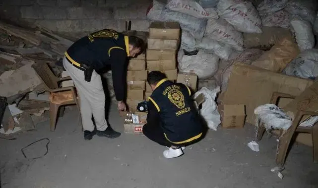 Milyonluk malzemeler çalan şahıs tutuklandı