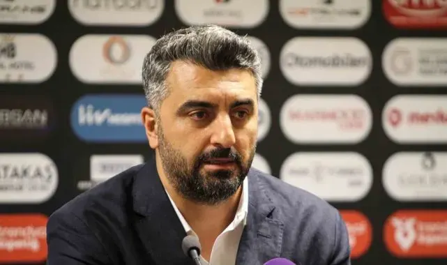 Sinan Kaloğlu: "Galip gelmek ve gol yemeden bu karşılaşmayı bitirmek önemliydi"