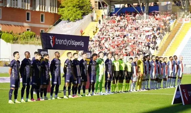 Trendyol Süper Lig: Kasımpaşa: 0 - Samsunspor: 0
