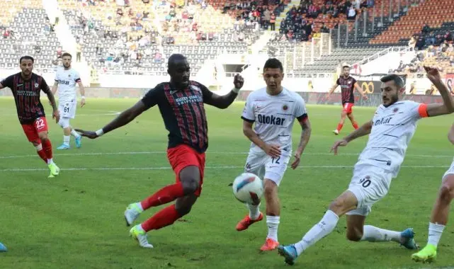 Trendyol 1. Lig : Çorum FK: 1 - Gençlerbirliği: 0