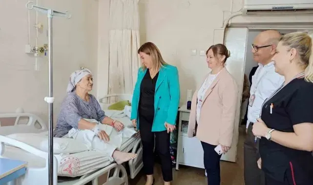 Aydın Devlet Hastanesi'nde hastalar hasta hakları konusunda bilgilendirildi
