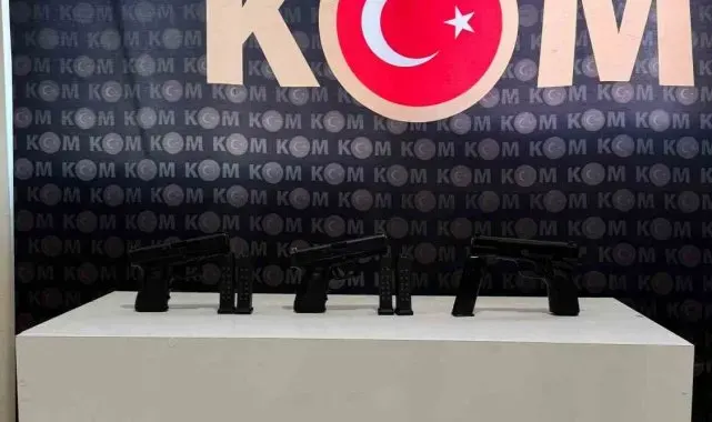 Kahramanmaraş'ta silah ticareti operasyonu