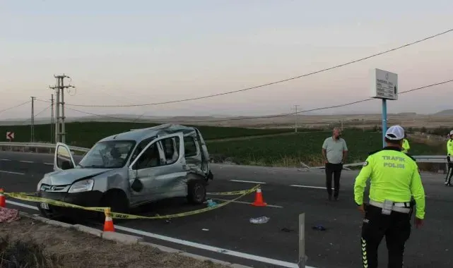 Kazada yaralanan Cafer öğretmen hayatını kaybetti