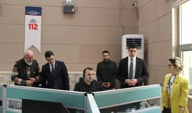 Kaymakam adayları 112'yi inceledi