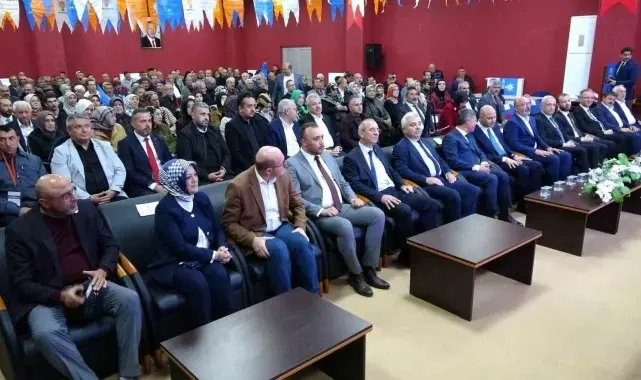 Murat Afşarünal, AK Parti Kütahya Merkez İlçe Başkanı oldu