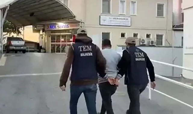 Balıkesir'de PKKKCK operasyonu: 3 gözaltı