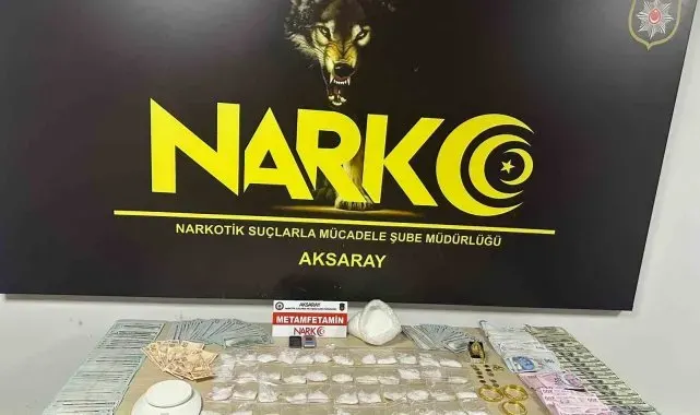Aksaray'da uyuşturucu operasyonu: 1 tutuklama
