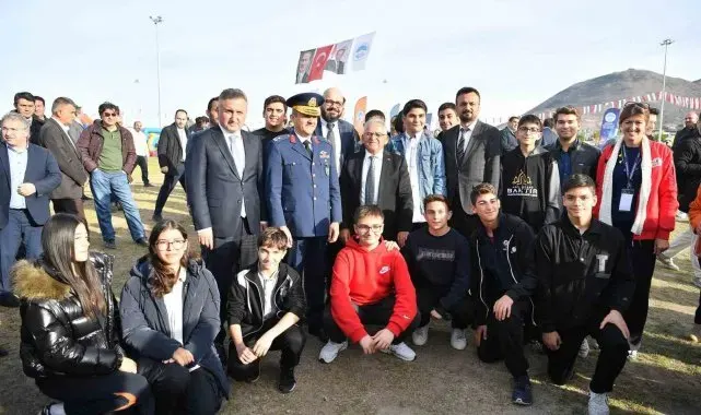 Kayseri 6'ncı Bilim Şenliği kapılarını açtı