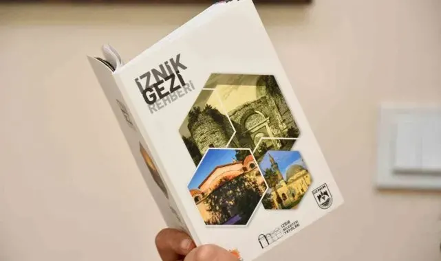 İznik Gezi Rehberi yayında