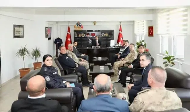 Vali Karakaya'dan Güroymak ilçesine ziyaret