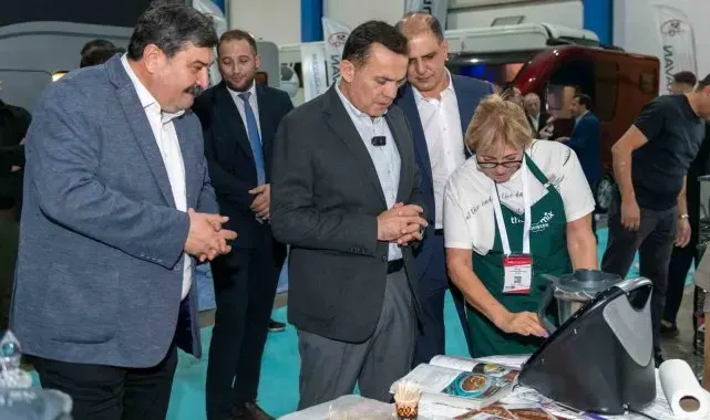 Mersin'de '7. Kamp Karavan ve Tiny House Fuarı' açıldı