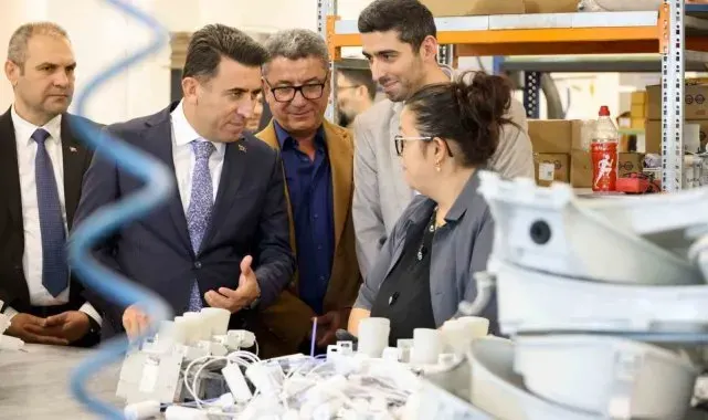 Vali Aygöl, "Üreten Türkiye'nin önüne hiçbir terör örgütü geçemez"