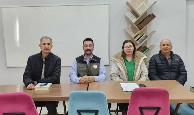Toprak ve sulama suyu analiz eğitim faaliyetleri devam ediyor