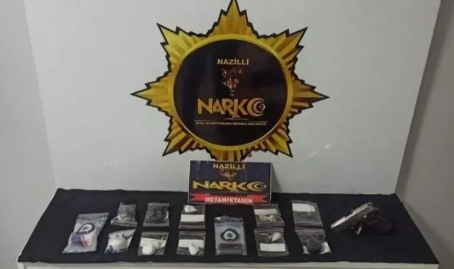 Nazilli'de uyuşturucu operasyonu: 2 tutuklama